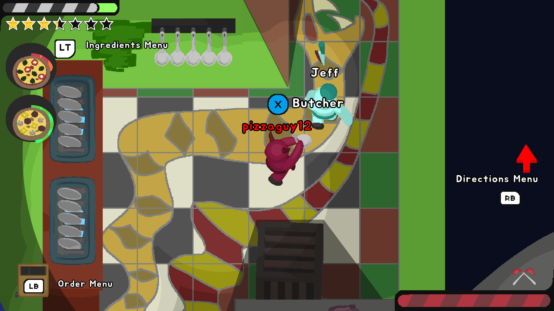 Screenshot Butcher Chase